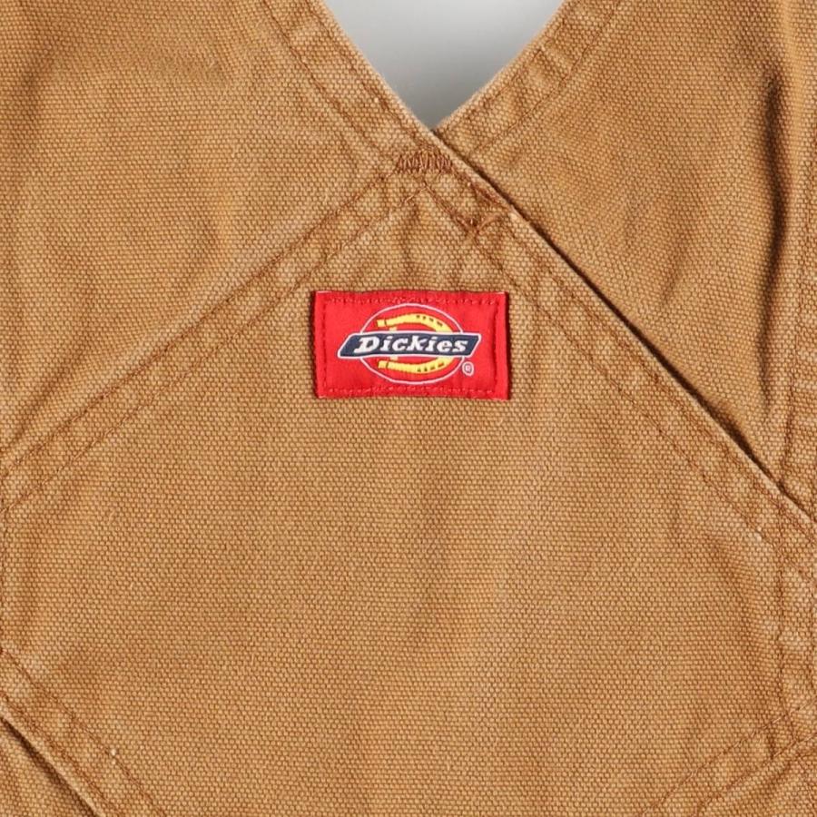 古着 ディッキーズ Dickies ダック オーバーオール メンズw38相当 /eaa614109_3