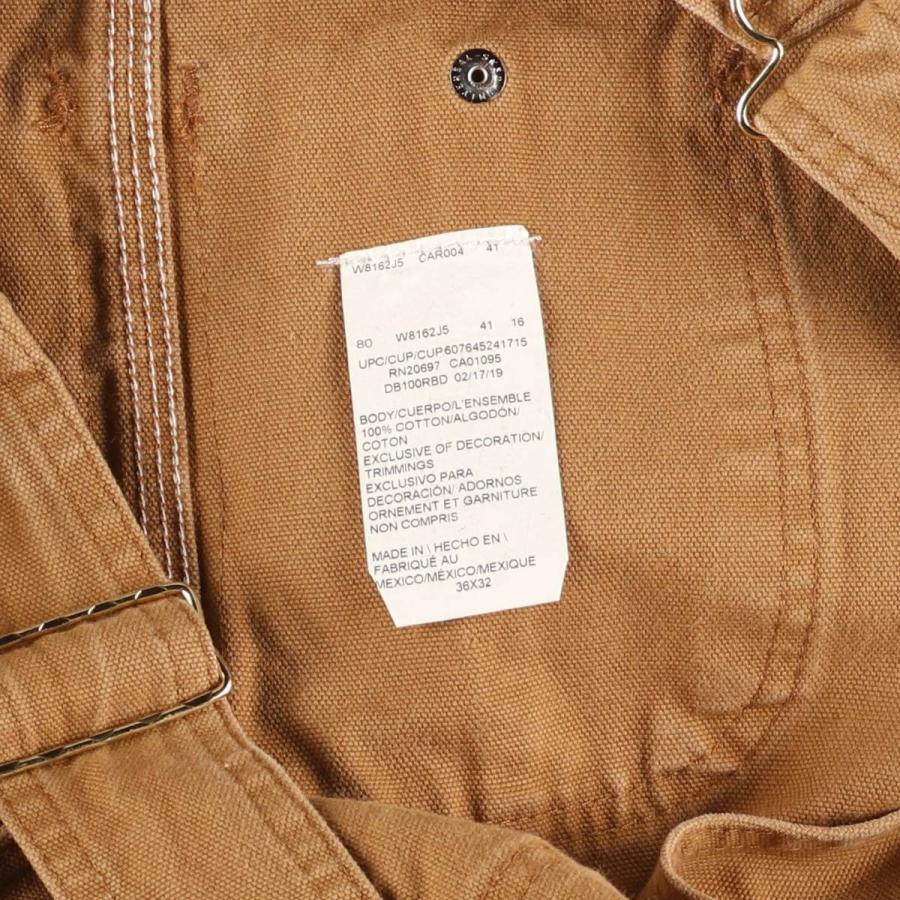 古着 ディッキーズ Dickies ダック オーバーオール メンズw38相当 /eaa614109_4