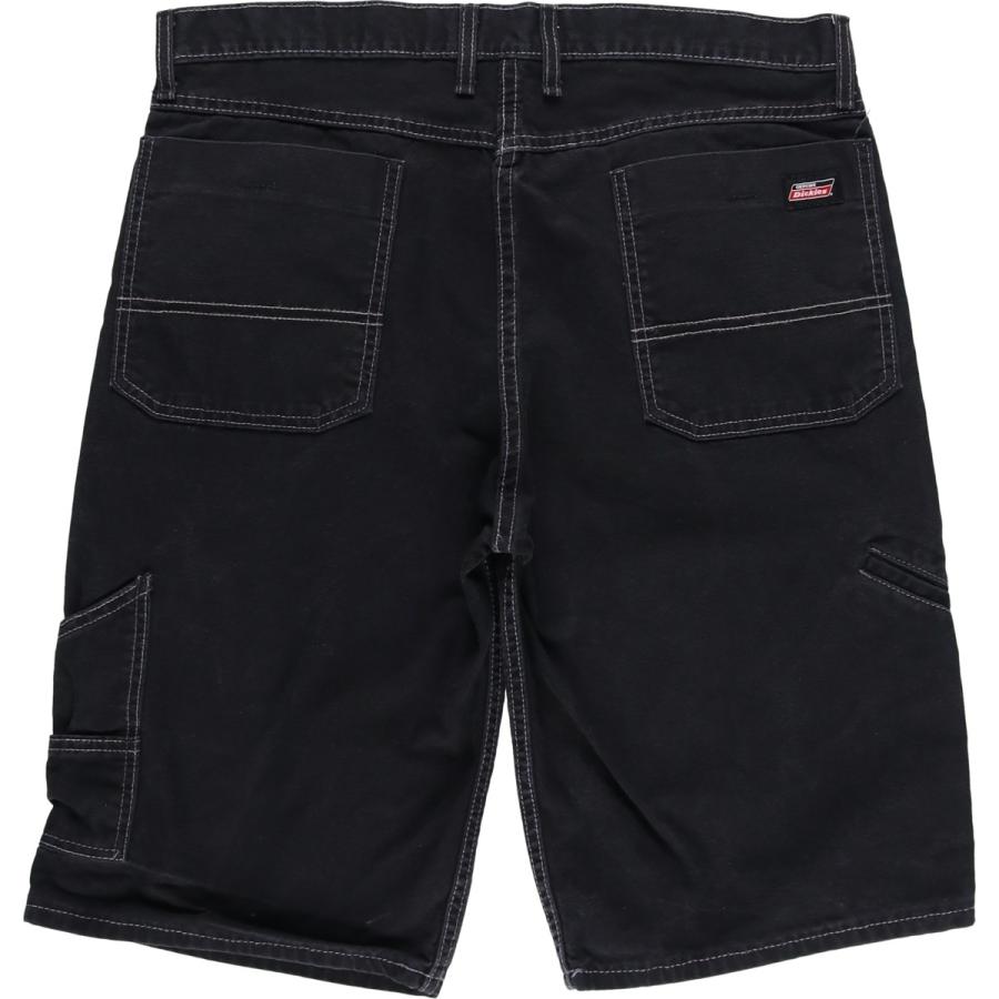 Dickies（ディッキーズ） 古着 ブラックデニムペインターショーツ