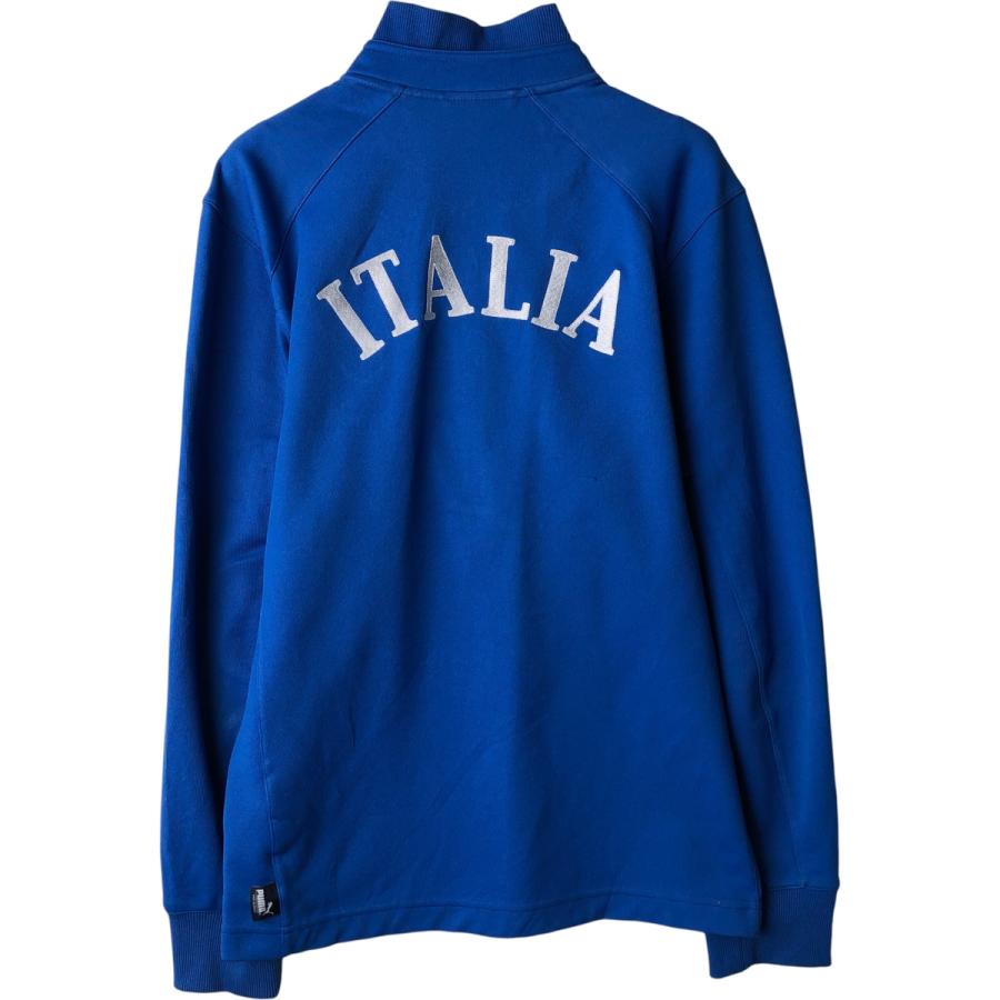 PUMA（プーマ） 古着 90~00年代 イタリア代表 ハーフジップ ジャージ