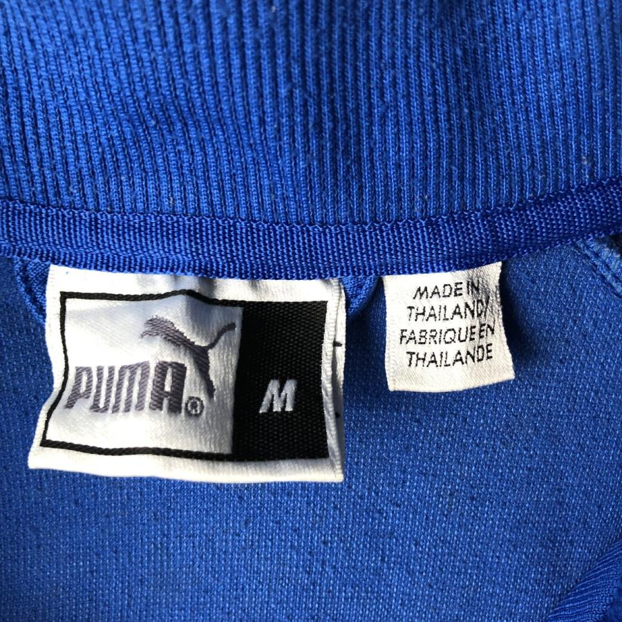 PUMA（プーマ） 古着 90~00年代 イタリア代表 ハーフジップ ジャージ