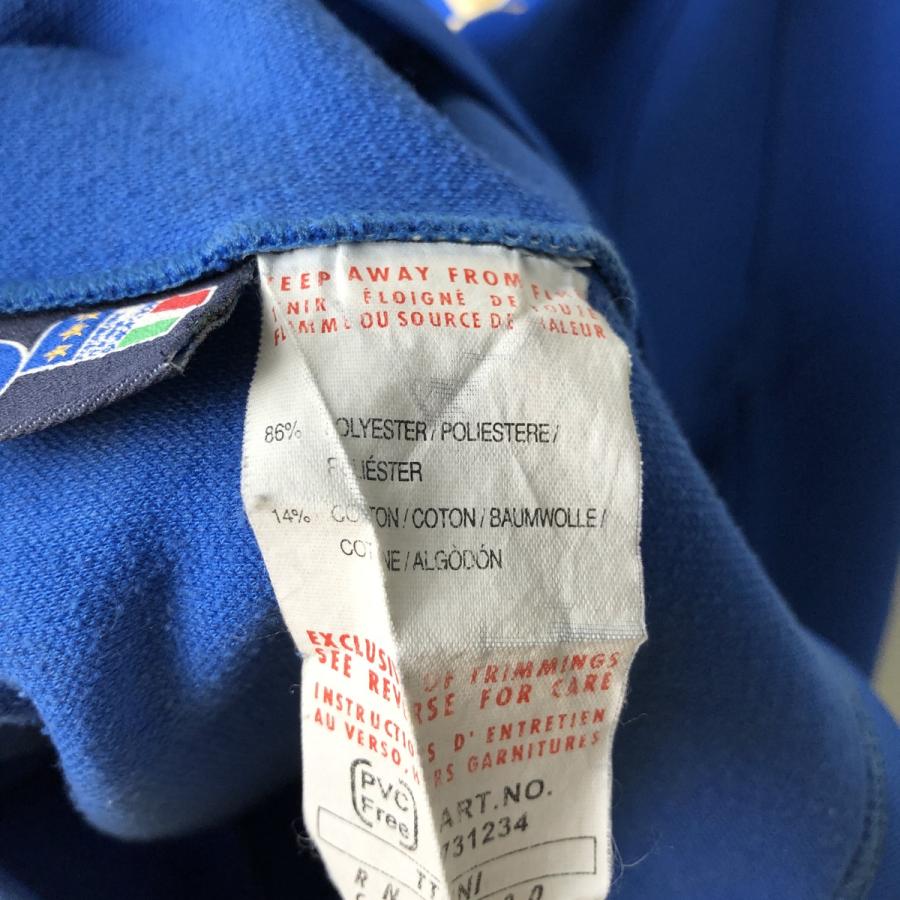 PUMA（プーマ） 古着 90~00年代 イタリア代表 ハーフジップ ジャージ