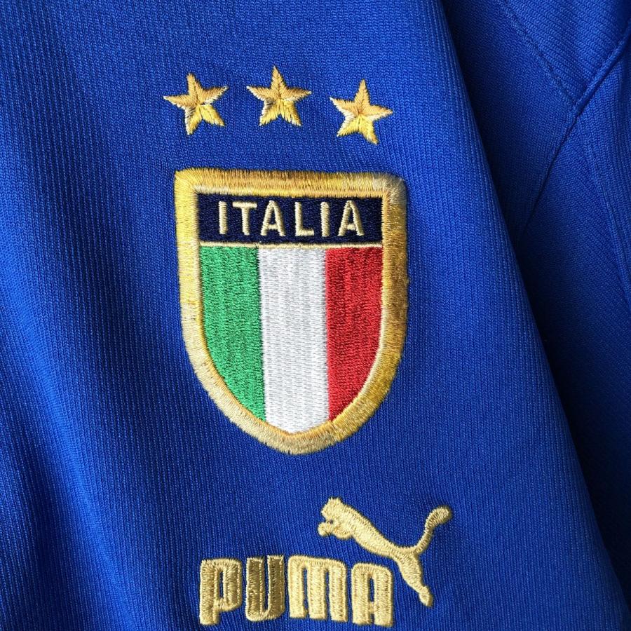 PUMA（プーマ） 古着 90~00年代 イタリア代表 ハーフジップ ジャージ