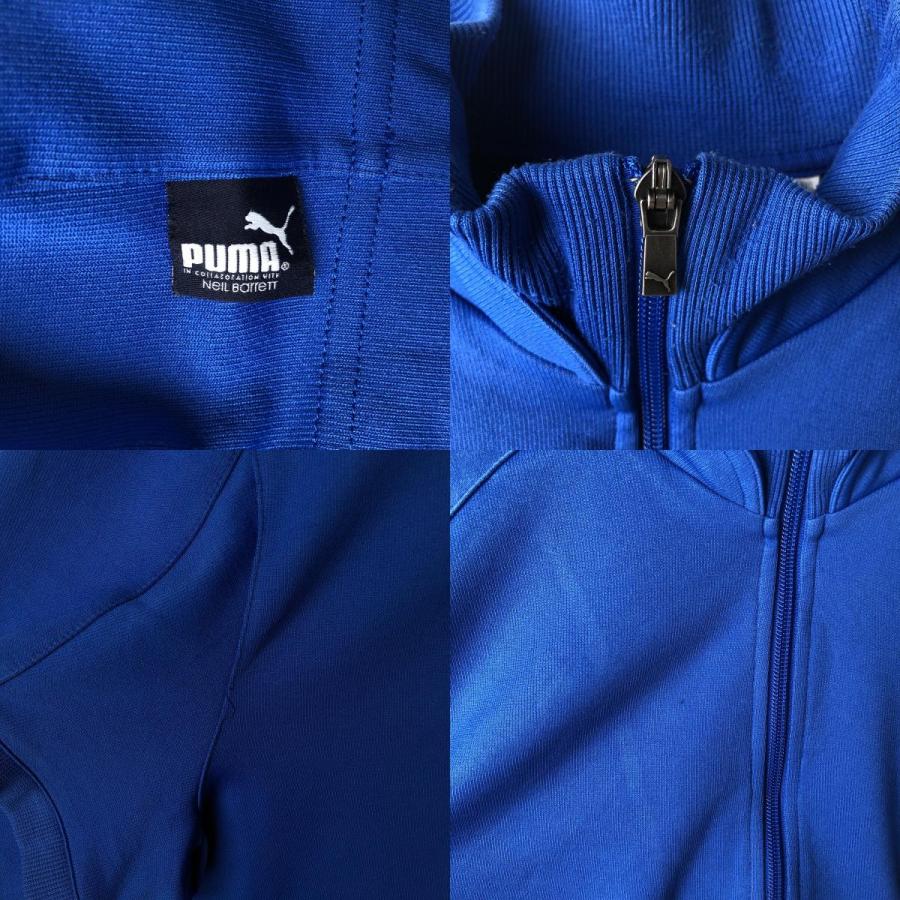 PUMA（プーマ） 古着 90~00年代 イタリア代表 ハーフジップ ジャージ