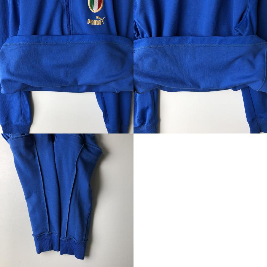 PUMA（プーマ） 古着 90~00年代 イタリア代表 ハーフジップ ジャージ