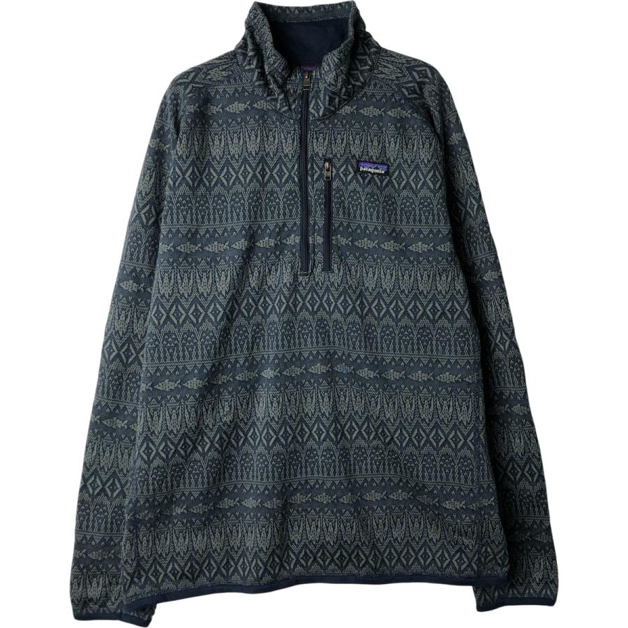 patagonia（パタゴニア） 古着 ベターセーター 1/4ジップ 25523FA21 総 