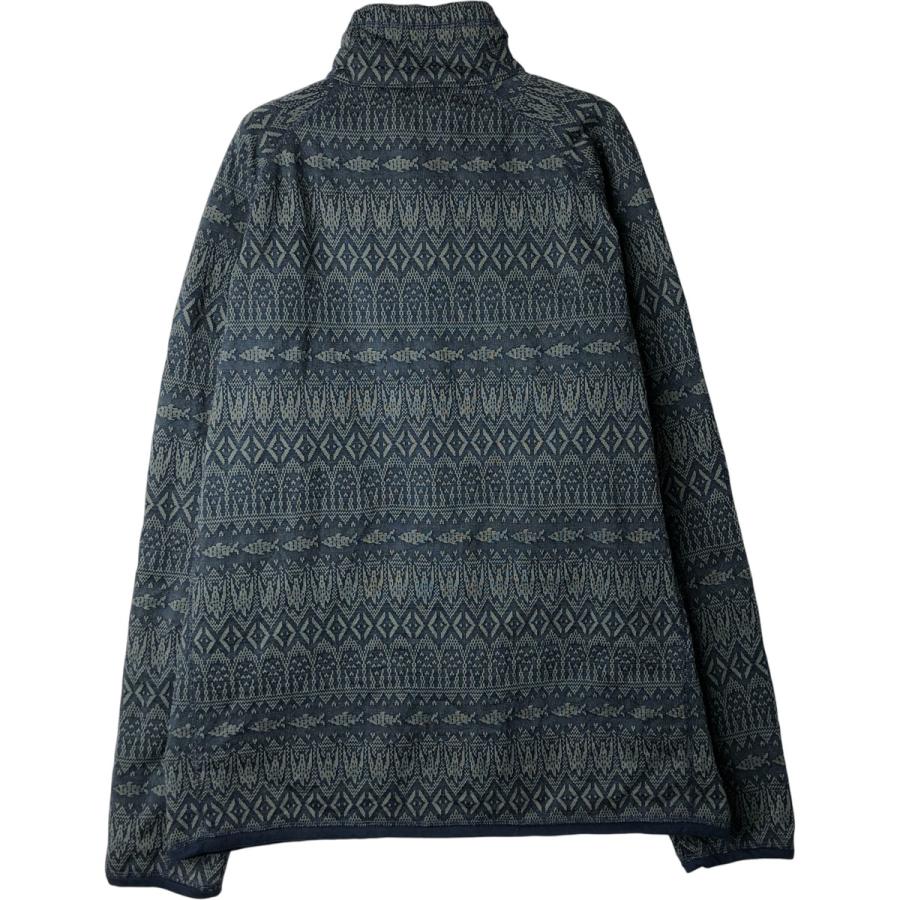 patagonia（パタゴニア） 古着 ベターセーター 1/4ジップ 25523FA21 総 