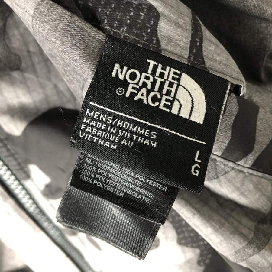 THE NORTH FACE（ザ ノースフェイス） 古着 迷彩柄 フリース