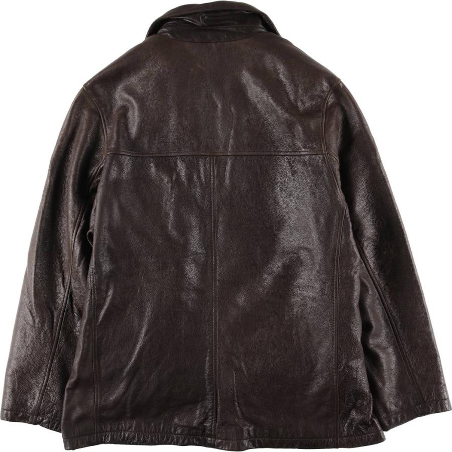 古着 ウィルソンズレザー WILSONS LEATHER M.JULIAN 中綿入り レザー