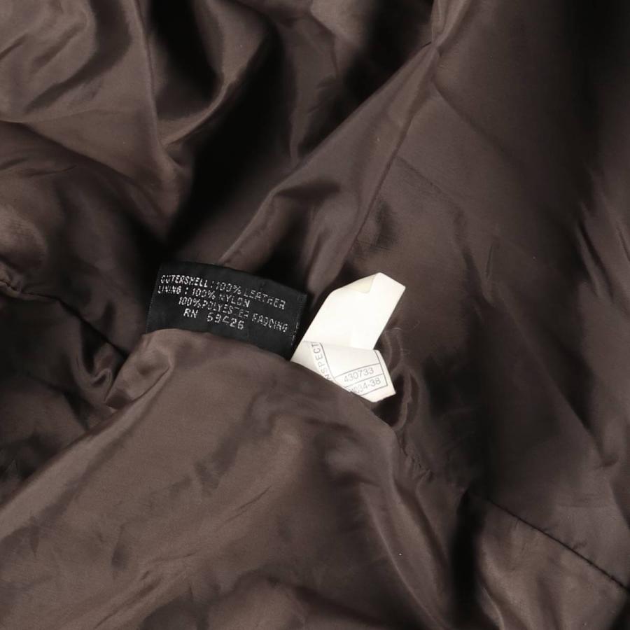 古着 ウィルソンズレザー WILSONS LEATHER M.JULIAN 中綿入り レザー