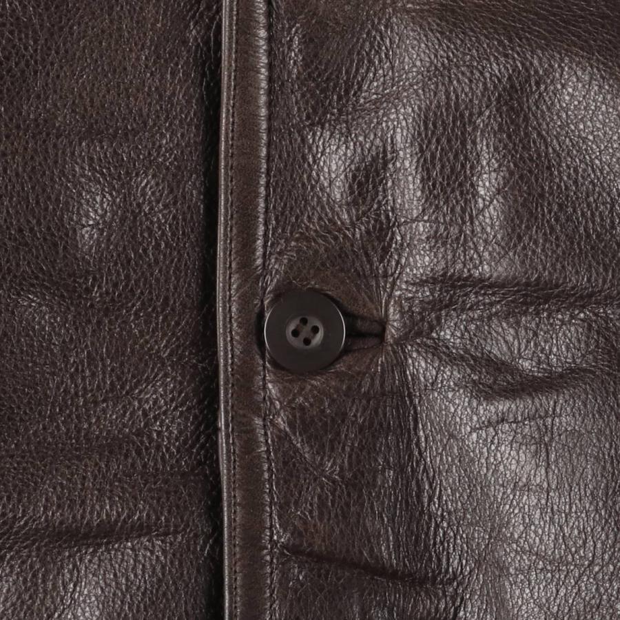 古着 ウィルソンズレザー WILSONS LEATHER M.JULIAN 中綿入り レザー
