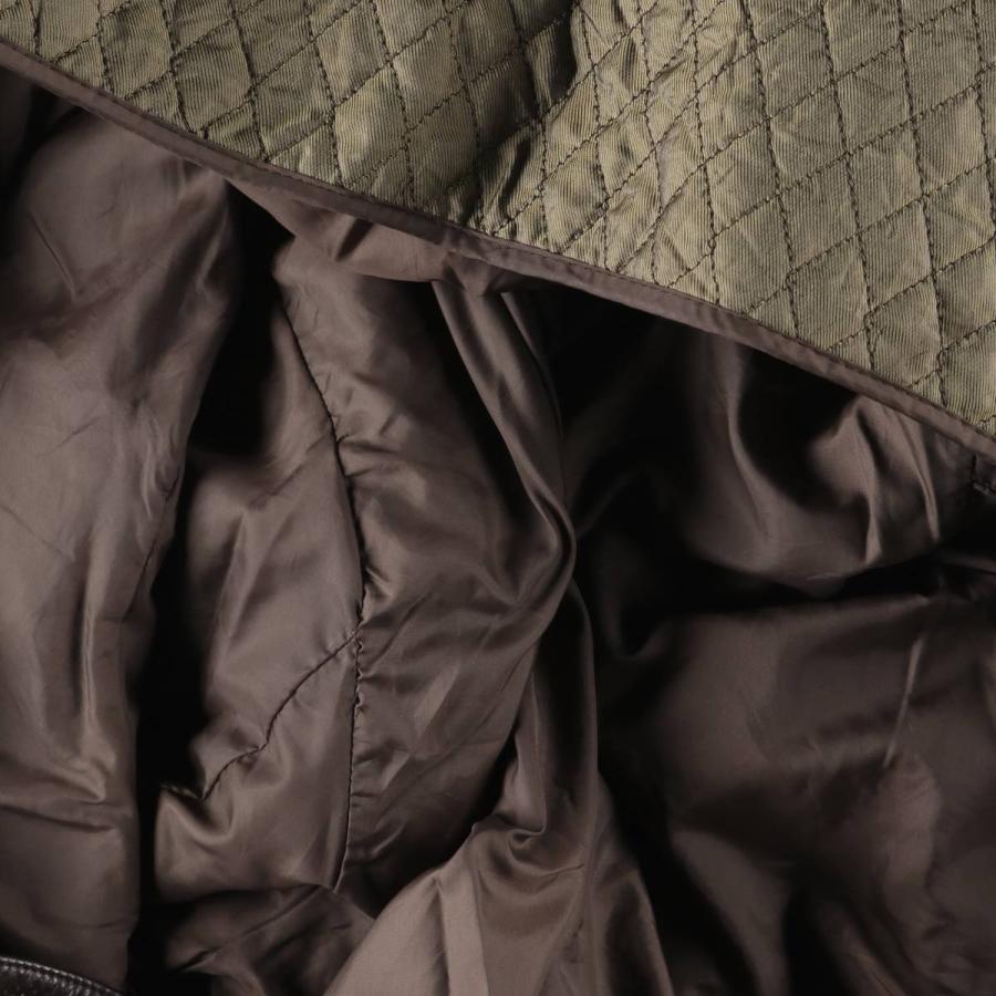 古着 ウィルソンズレザー WILSONS LEATHER M.JULIAN 中綿入り レザー