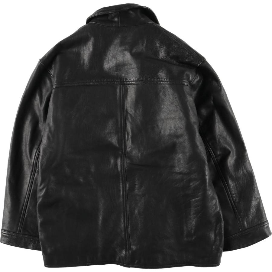 古着 REDSKINS レザーカーコート メンズM相当 /eaa614166 : 古着屋JAM 