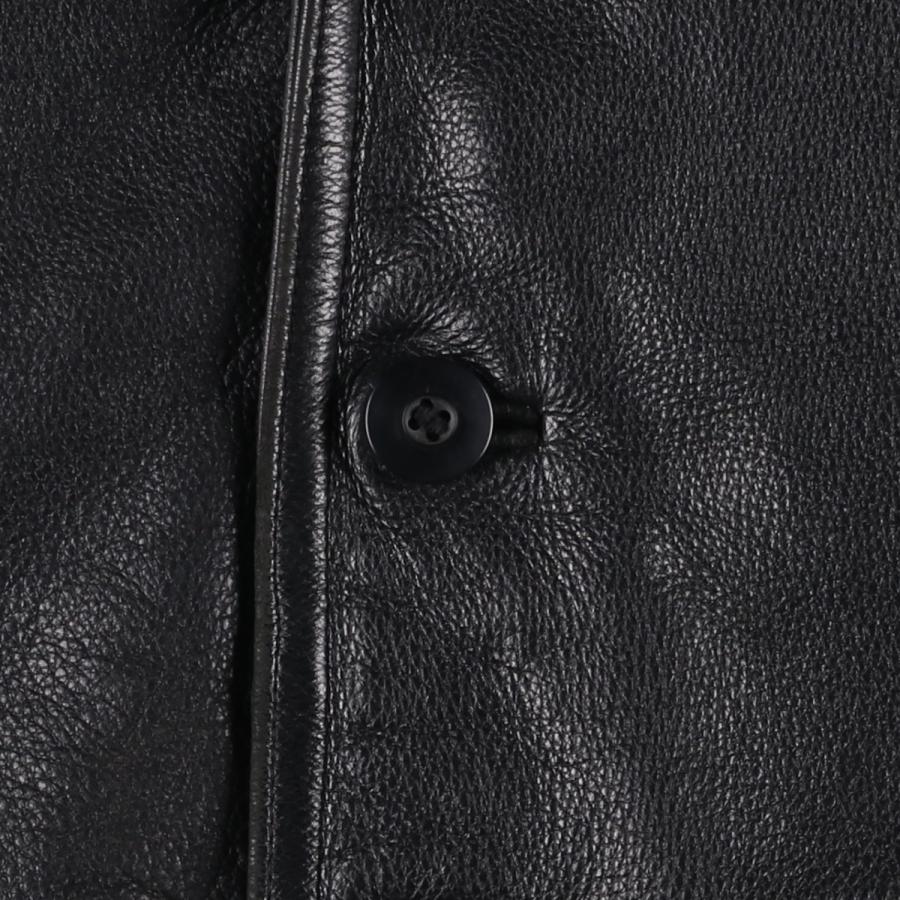 古着 ウィルソンズレザー WILSONS LEATHER M.JULIAN レザーカーコート