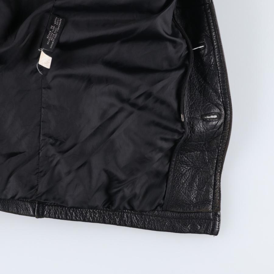 古着 ウィルソンズレザー WILSONS LEATHER M.JULIAN レザーカーコート