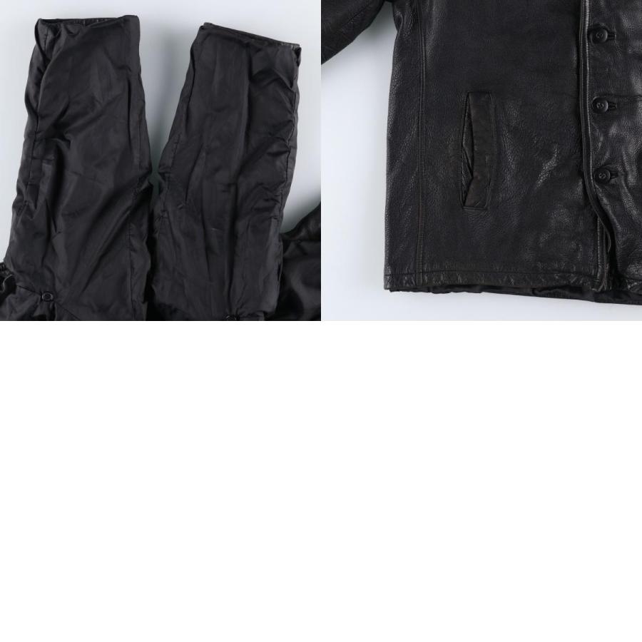 古着 ウィルソンズレザー WILSONS LEATHER M.JULIAN レザーカーコート