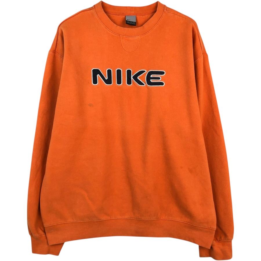NIKE（ナイキ） 古着 00年代 ロゴスウェットシャツ トレーナー メンズ