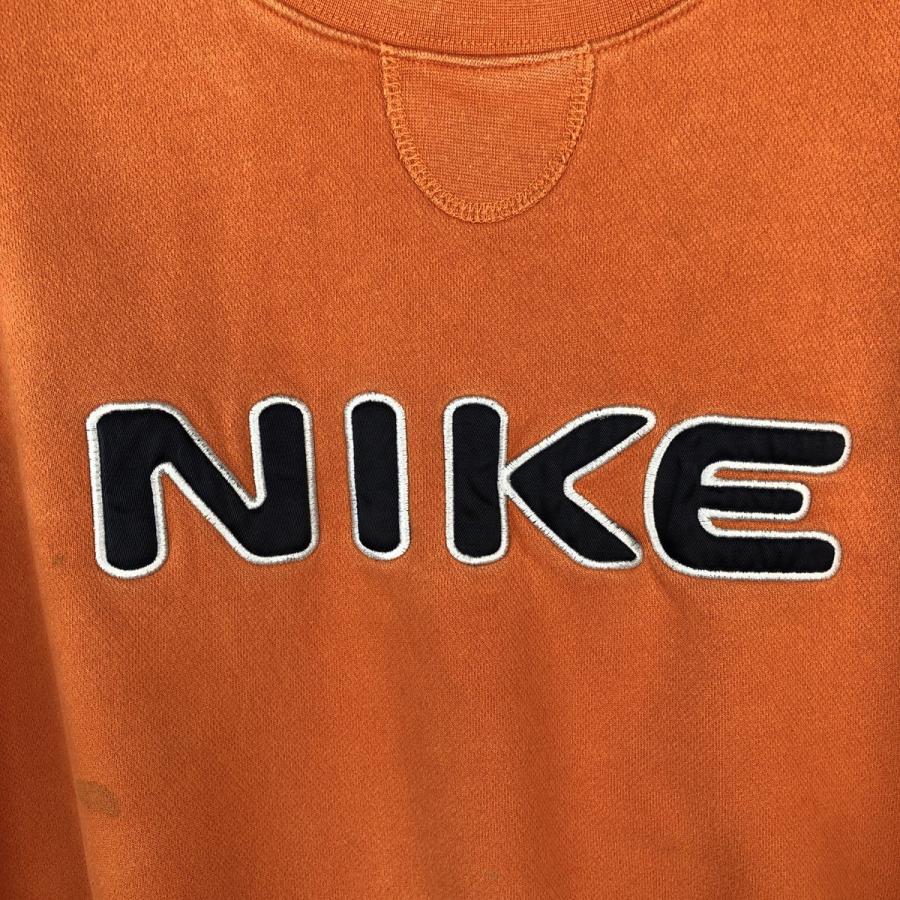 NIKE（ナイキ） 古着 00年代 ロゴスウェットシャツ トレーナー メンズ
