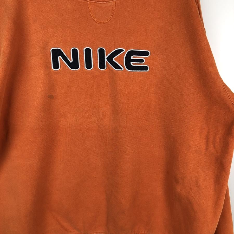 NIKE（ナイキ） 古着 00年代 ロゴスウェットシャツ トレーナー メンズ