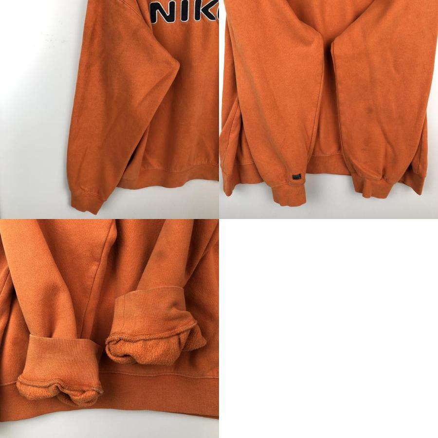 NIKE（ナイキ） 古着 00年代 ロゴスウェットシャツ トレーナー メンズ