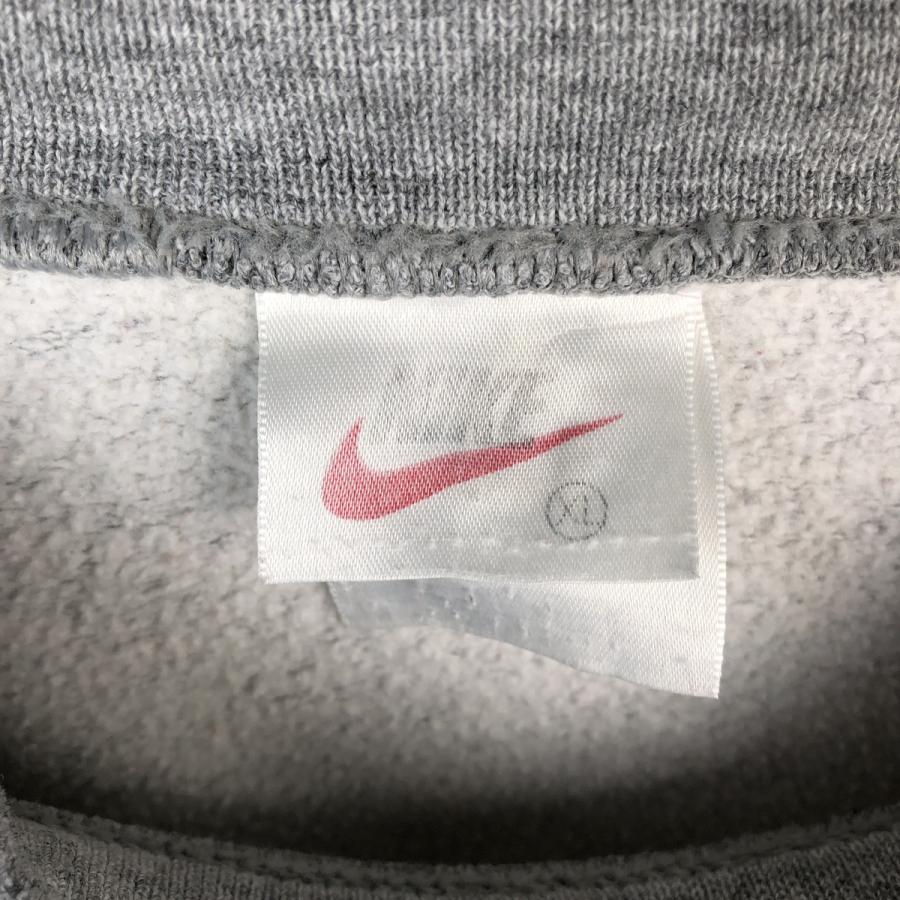 NIKE（ナイキ） 古着 90~00年代 ワンポイントロゴスウェットシャツ
