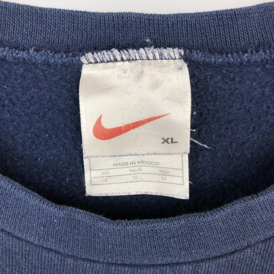 NIKE（ナイキ） 古着 90年代 ワンポイントロゴスウェットシャツ