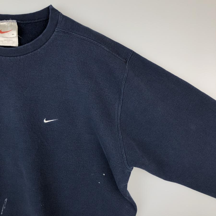NIKE（ナイキ） 古着 90年代 ワンポイントロゴスウェットシャツ