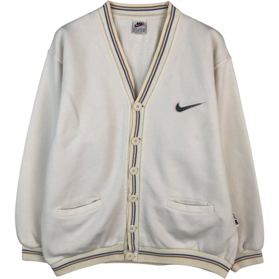 NIKE（ナイキ） 古着 90年代~ フルボタン ロゴスウェットシャツ 