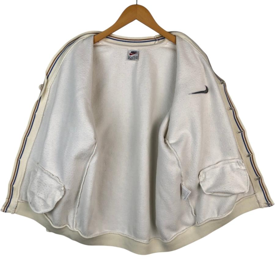 NIKE（ナイキ） 古着 90年代~ フルボタン ロゴスウェットシャツ
