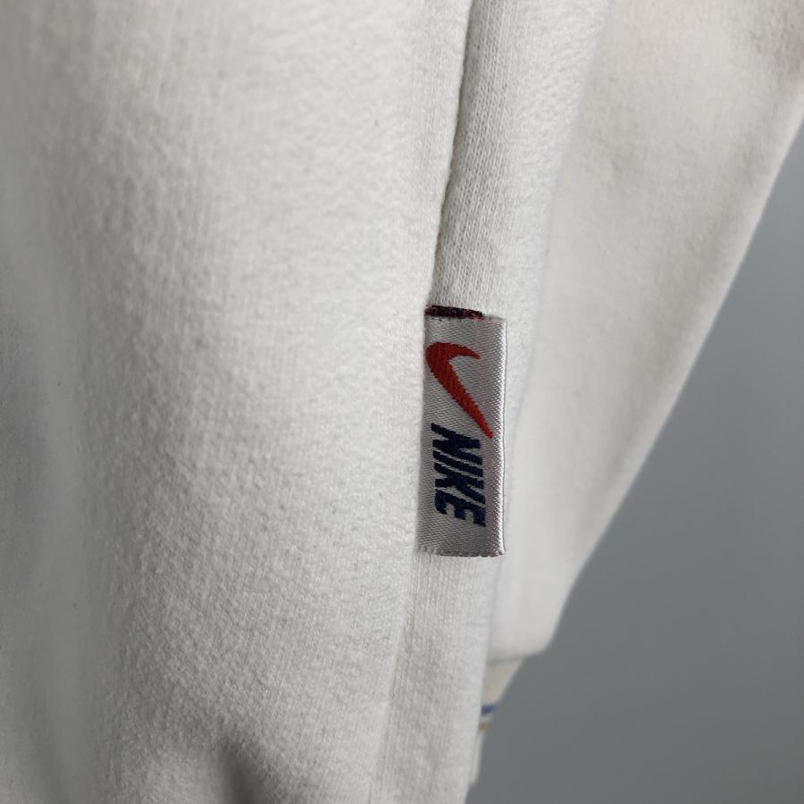 NIKE（ナイキ） 古着 90年代~ フルボタン ロゴスウェットシャツ