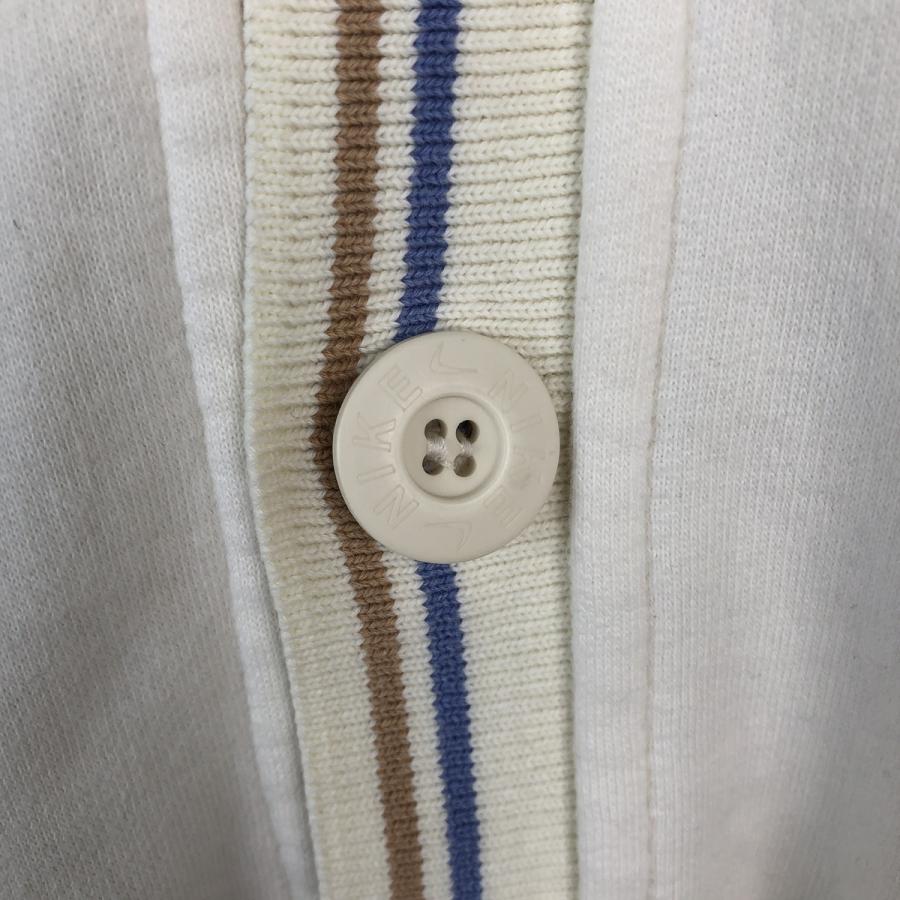 NIKE（ナイキ） 古着 90年代~ フルボタン ロゴスウェットシャツ