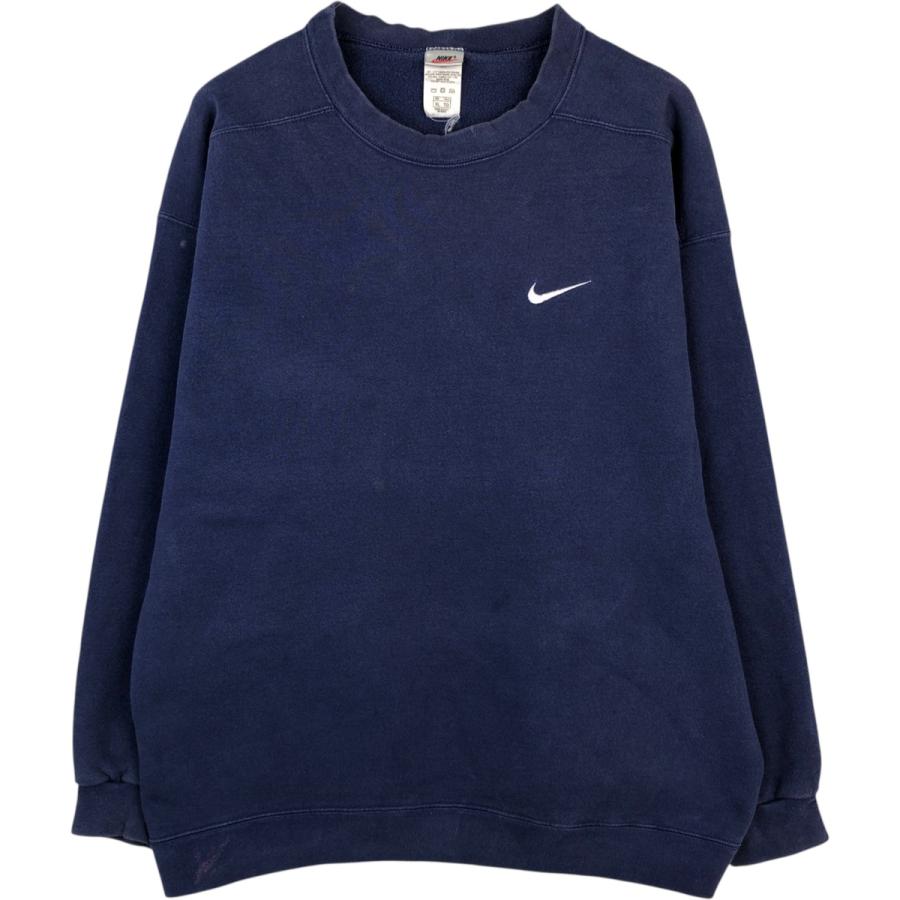 NIKE（ナイキ） 古着 90年代~ ワンポイントロゴスウェットシャツ
