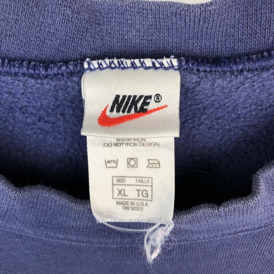 NIKE（ナイキ） 古着 90年代~ ワンポイントロゴスウェットシャツ