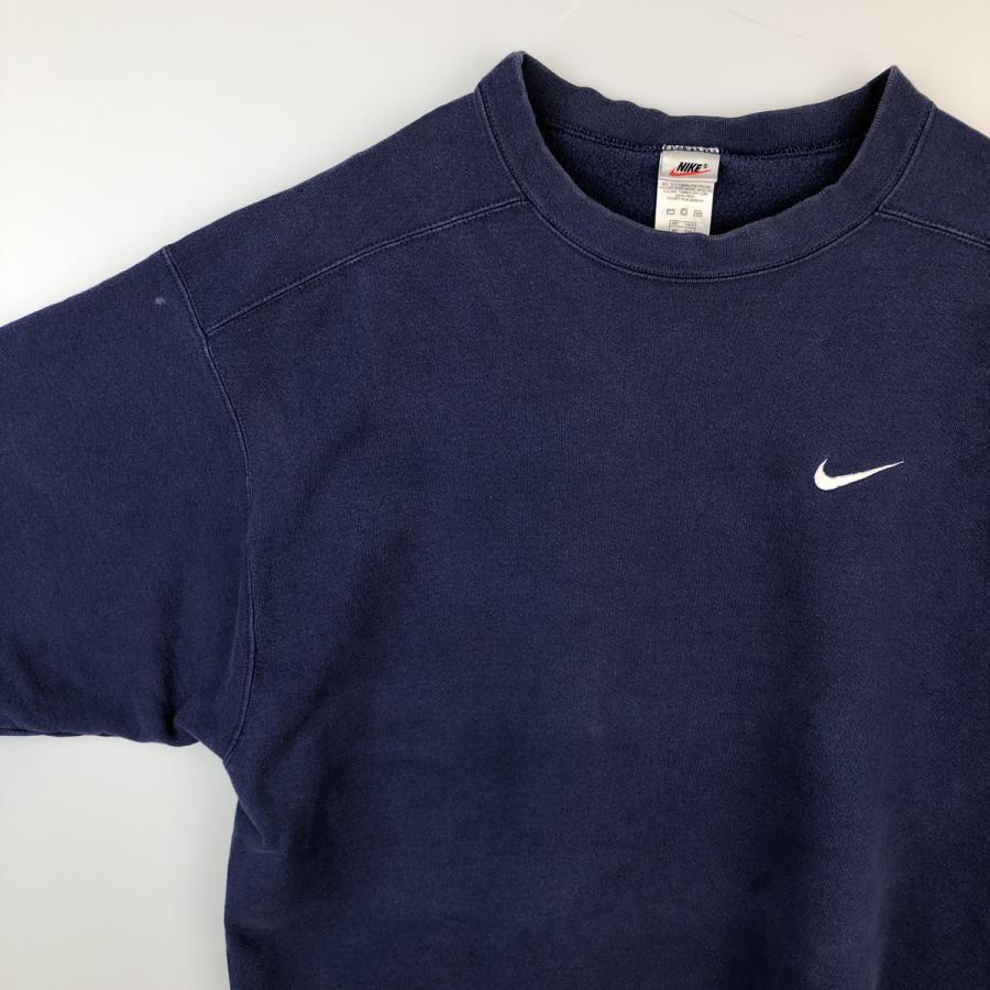 NIKE（ナイキ） 古着 90年代~ ワンポイントロゴスウェットシャツ