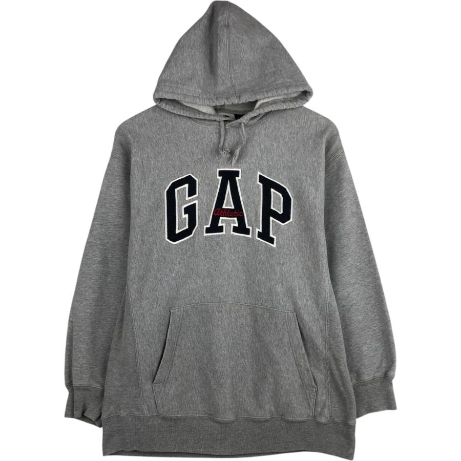 古着 90年代 ギャップ GAP オールドギャップ スウェットプルオーバーパーカー メンズS相当 ヴィンテージ/eaa614229 GAP（ギャップ） 古着 90年代 オールドギャップ スウェットプル