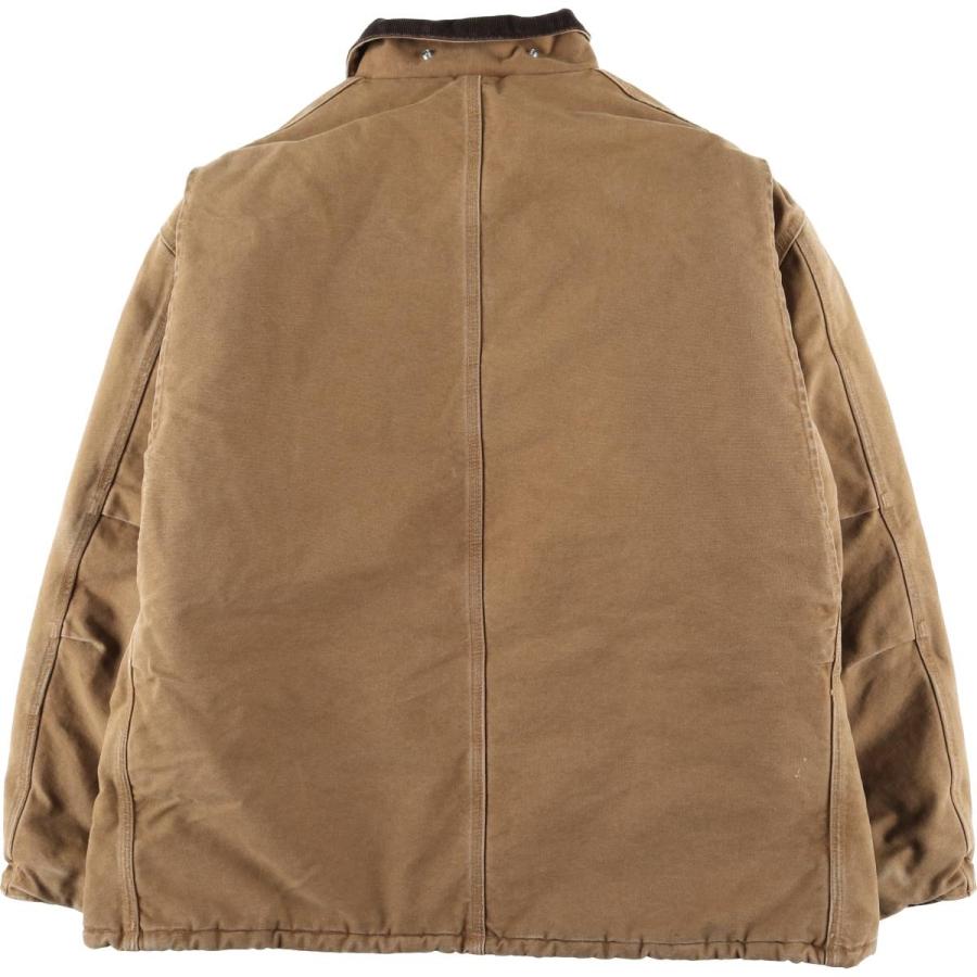Carhartt トラディショナルジャケット Carhartt（カーハート） 古着 00年代 トラディショナルコート 中綿入り