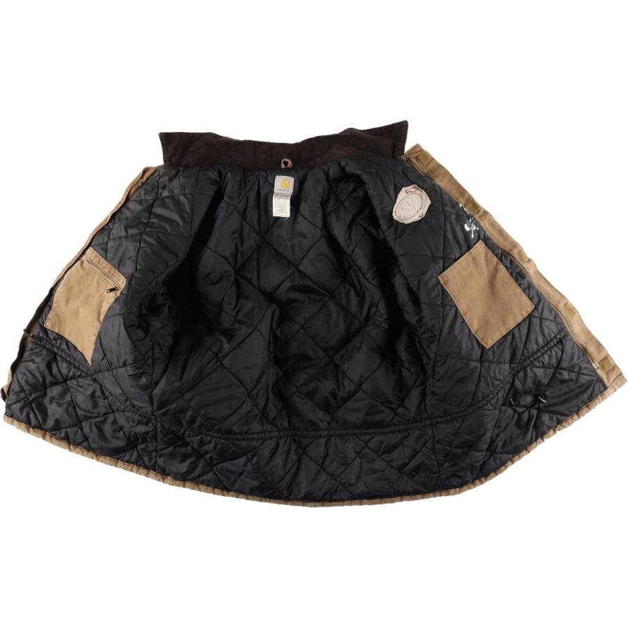 Carhartt トラディショナルジャケット Carhartt（カーハート） 古着 00年代 トラディショナルコート 中綿入り