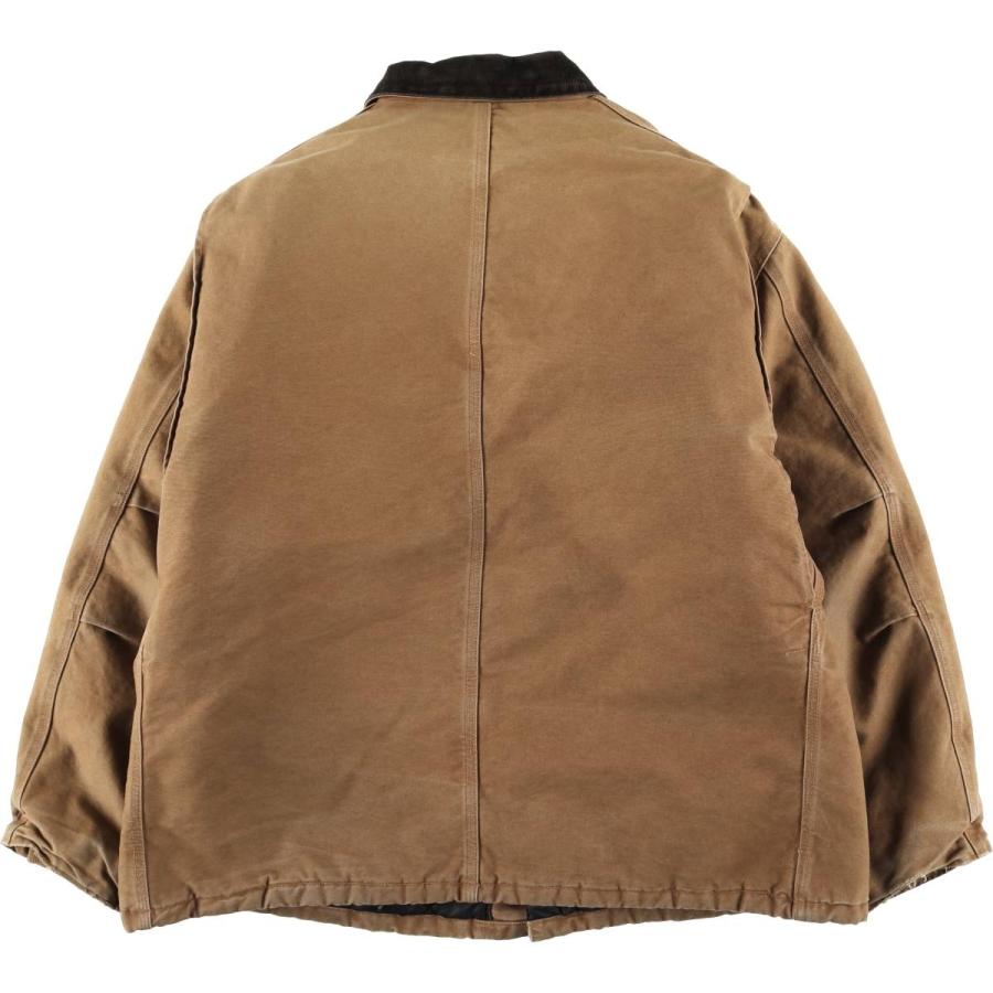 Carhartt トラディショナルコート 中綿入り ダックワークジャケット Carhartt（カーハート） 古着 00年代 トラディショナルコート 中綿入り