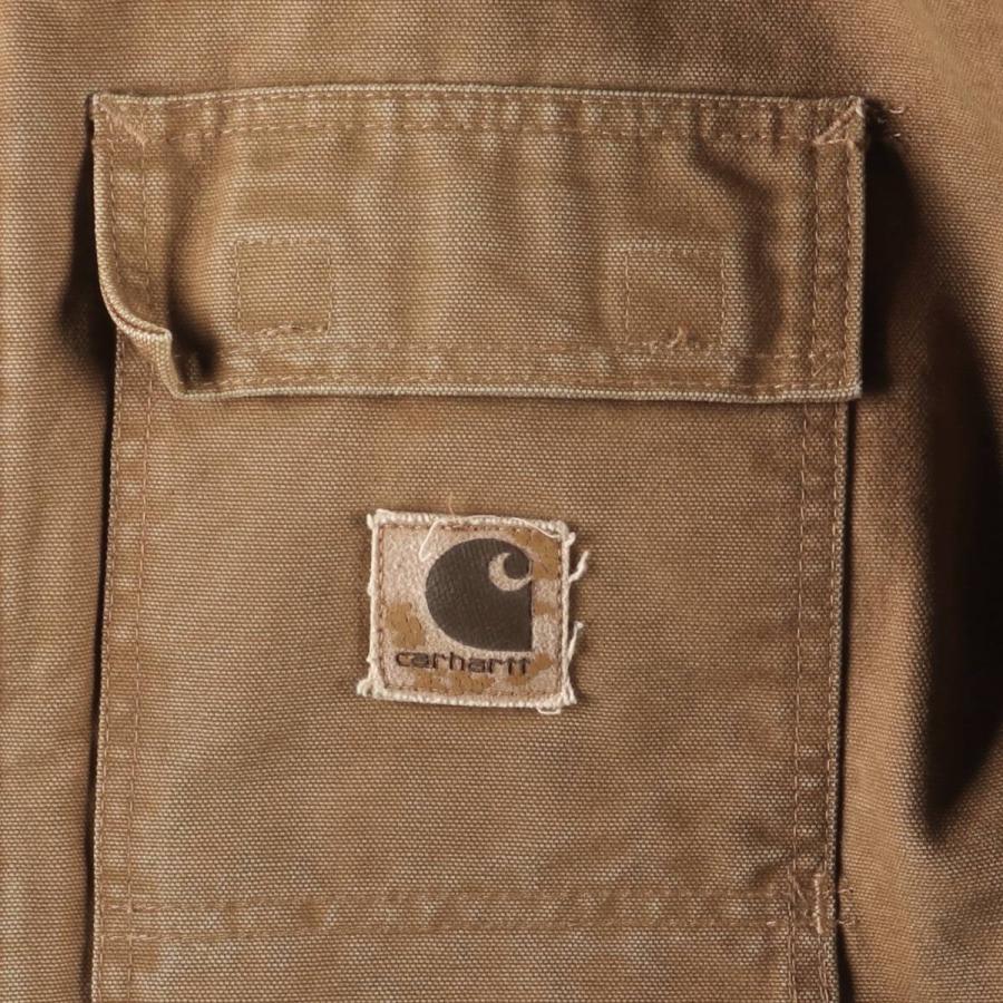 Carhartt（カーハート） 古着 00年代 トラディショナルコート 中綿入り