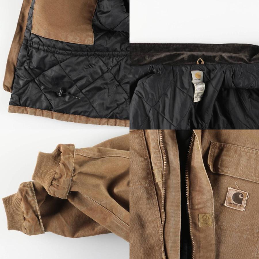 Carhartt（カーハート） 古着 00年代 トラディショナルコート 中綿入り
