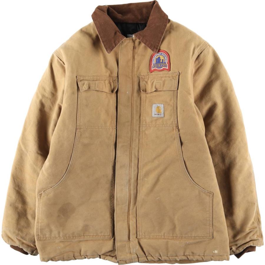 Carhartt（カーハート） 古着 90年代 トラディショナルコート 中綿入り