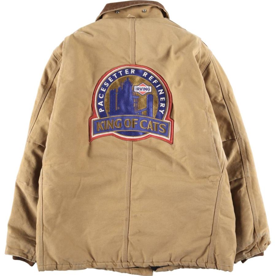 【値下げ可能】Carhartt トラディショナルコート 古着USA製 90年代 Carhartt（カーハート） 古着 90年代 トラディショナルコート 中綿入り