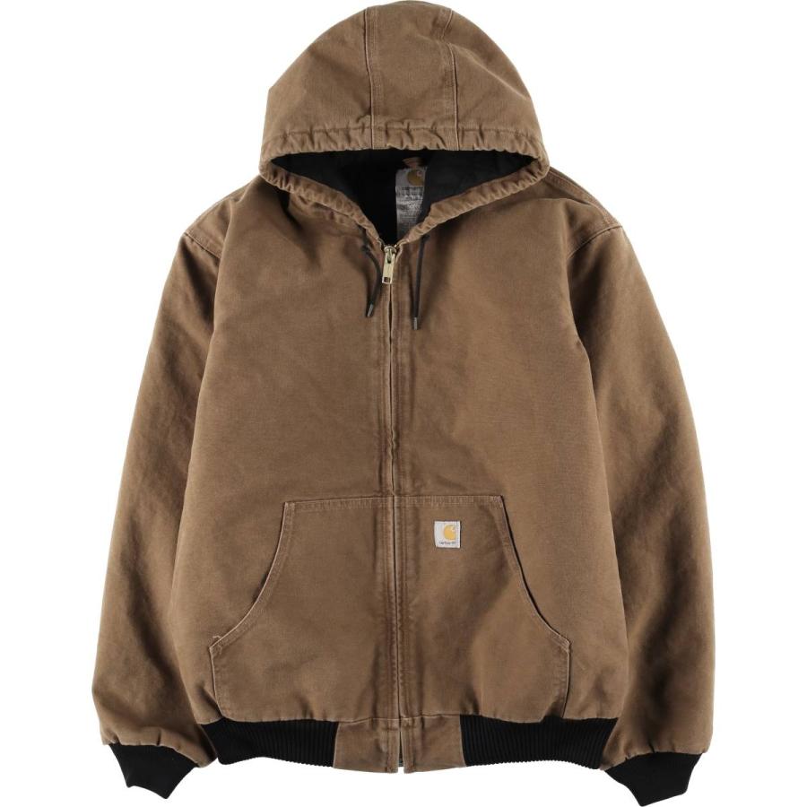Carhartt（カーハート） 古着 アクティブジャケット 中綿入り ダック