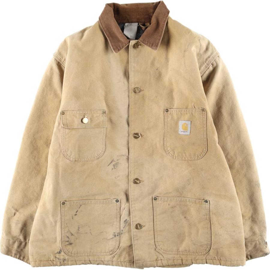 Carhartt L.XL相当　ミシガンチョアコート Carhartt（カーハート） 古着 ミシガンチョアコート ダック
