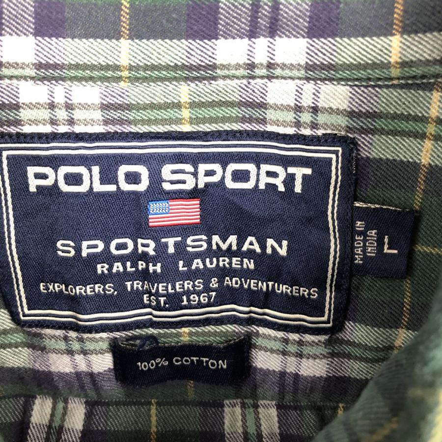 古着 ラルフローレン Ralph Lauren POLO SPORT ポロスポーツ 長袖