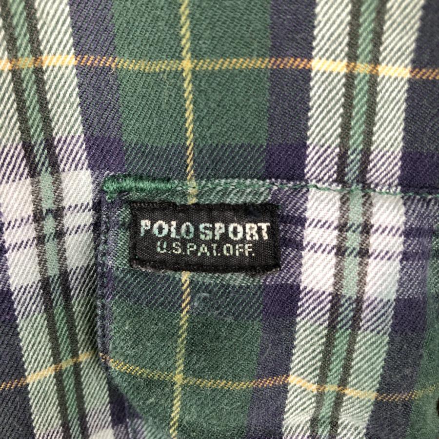 古着 ラルフローレン Ralph Lauren POLO SPORT ポロスポーツ 長袖
