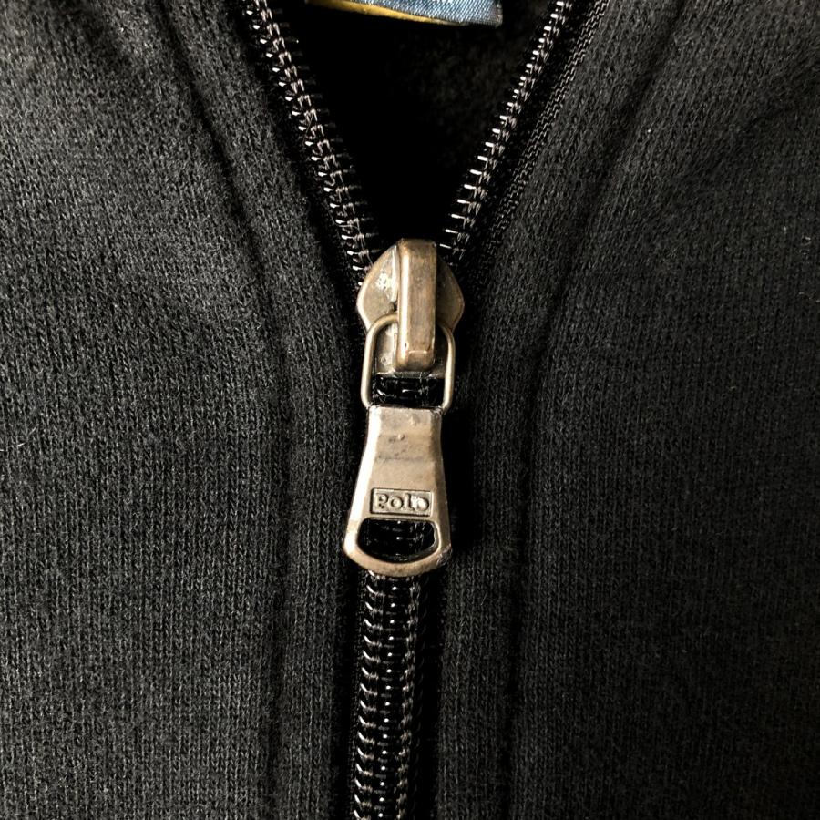 古着 ラルフローレン Ralph Lauren POLO by フルジップスウェット