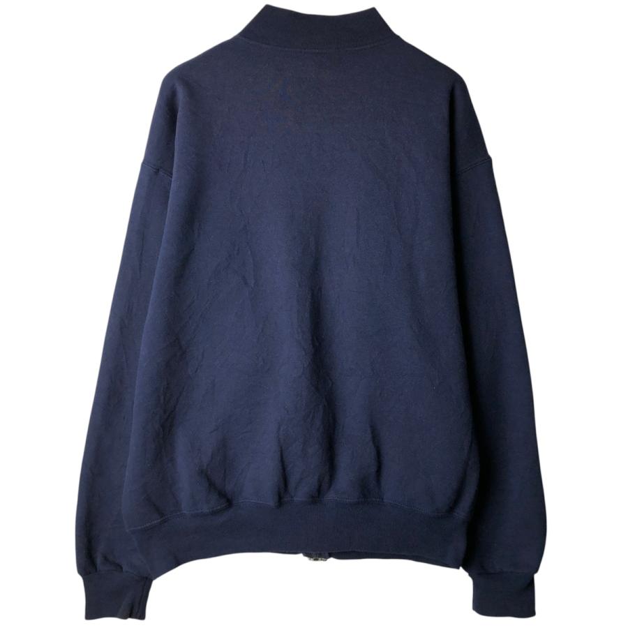 古着 90年代 ラッセル Russell ATHLETIC フルジップスウェットシャツ