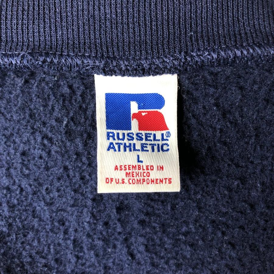 古着 90年代 ラッセル Russell ATHLETIC フルジップスウェットシャツ
