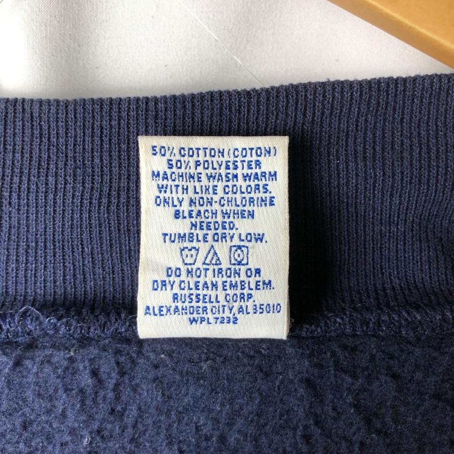 古着 90年代 ラッセル Russell ATHLETIC フルジップスウェットシャツ